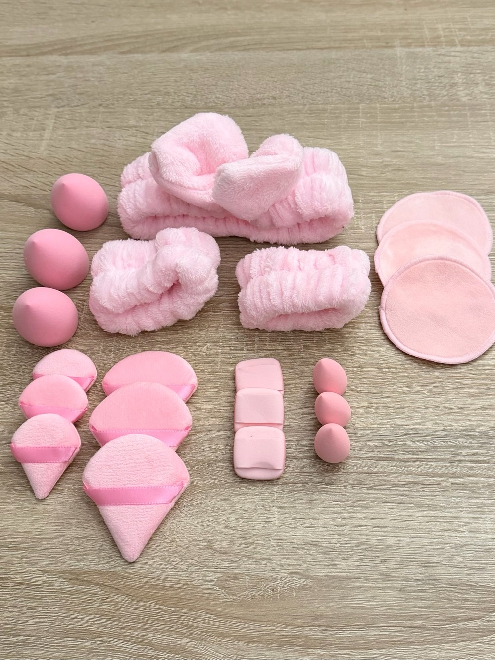 21-Piece Pink Beauty & Self-Care Set NWOT